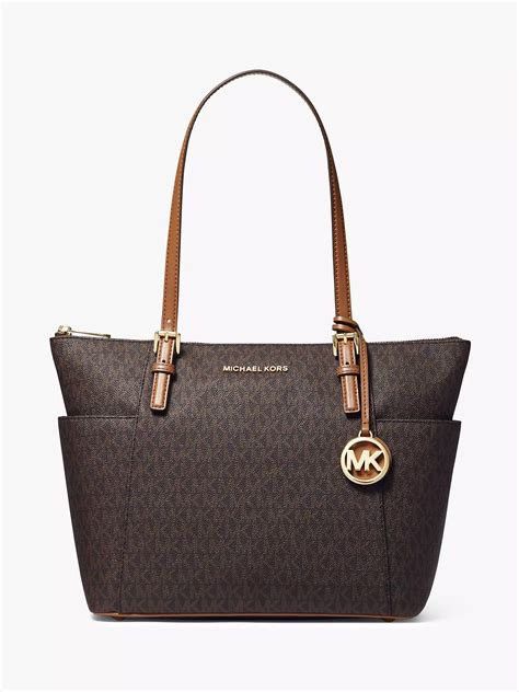 michael kors brown tote purses.